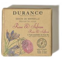 Durance Marseille Soap Rose & Safran Kvapusis muilas su rožių ir šafrano aromatu, 100ml