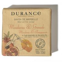 Durance Marseille Soap Mandarine & Pomegranate Kvapusis muilas su mandarinų ir granatų aromatu, 100ml
