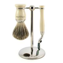 Edwin Jagger 3 dalių skutimosi rinkinys S21M727CR, 1 vnt.