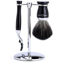 Edwin Jagger S21M726CR 3 Piece Shaving Set 3 dalių skutimosi rinkinys, 1 vnt