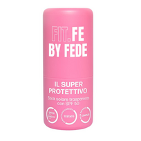 Fit.Fe by Fede The Shielder Transparent Sunscreen Stick SPF50 Apsauginis pieštukas nuo saulės SPF50, 7g