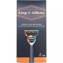 Gillette King C Shave & Edging Razor Skustuvas, 1vnt