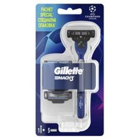Gillette Fusion Proglide Skustuvas, 1+5vnt
