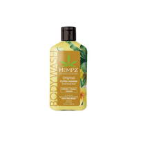 HEMPZ Original Floral Banana Herbal Body Wash Kūno prausiklis, 500ml