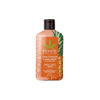 HEMPZ Sweet Pineapple & Honey Melon Herbal Body Wash Kūno prausiklis, 500ml