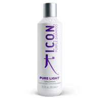 I.C.O.N. Pure Light Toning Shampoo Šampūnas šviesintiems plaukams, 250ml