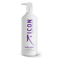 I.C.O.N. Pure Light Toning Shampoo Šampūnas šviesintiems plaukams, 1000ml
