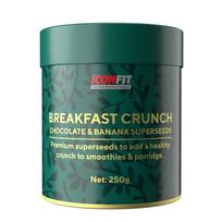 ICONFIT Breakfast Crunch Įvairių supermaisto produktų mišinys, 250g