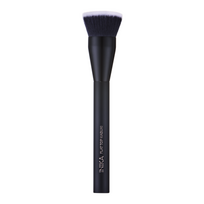 INIKA Organic Flat Top Kabuki Brush Kirtsas kabuki šepetėlis, 1vnt