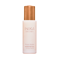 INIKA Organic Phyto-Active Rosehip Oil Erškėtuogių aliejus veidui, 30ml