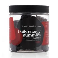 Innovative Pharma Baltics Daily Energy Gummies + Caffeine Maisto papildas, 60 guminukų