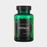 Innovative Pharma Baltics CHAGA + Vitaminas C, 60 kaps.