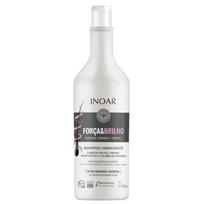 Inoar Força & Brilho Shampoo Drėkinamasis šampūnas, 1000ml