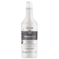 Inoar Força & Brilho Conditioner Drėkinamasis kondicionierius, 800ml
