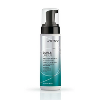 Joico Curls Like Us Smooth & Bounce Curl Hydrating Foam Drėkinamosios putos garbanoms, 200ml