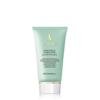 Keenwell Biopure Deep Acting Purifying Mask Valomoji kaukė mišriai, riebiai ir probleminei odai, 60ml