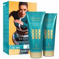 Keenwell Modeling Body System Pack Rinkinys su anticeliulitinėmis priemonėmis, 1vnt