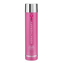 Keratherapy Keratin Infused Volume Shampoo Apimties suteikiantis atkuriamasis šampūnas, 300ml