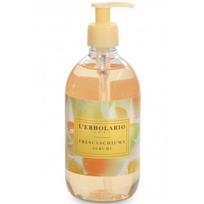 L'Erbolario Frescaschiuma Agrumi Citrusinių vaisių aromato skystas muilas, 500 ml