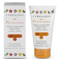 L'Erbolario Piccolosole Apsauginis kremas nuo saulės vaikams, 55 ml