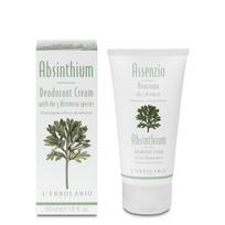 L'Erbolario Assenzio Kreminis dezodorantas su kiečio ekstraktu, 50 ml