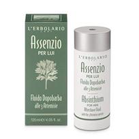 L'Erbolario Assenzio Emulsija po skutimosi su kiečio ekstraktu, 120 ml