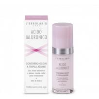 L'Erbolario Acido Ialuronico Under Eye Cream Paakių kremas su hialuronu, 30ml
