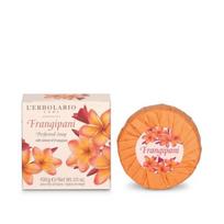 L'Erbolario Frangipani Soap Muilas, 100g