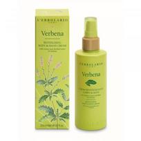 L'Erbolario Revitalising Body & Hand Cream Verbena Kvapusis kūno kremas, 200ml