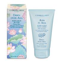 L'Erbolario Dawn Over Asia Body Scrub Butter Kūno šveitiklis, 150ml