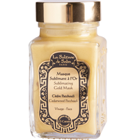 La Sultane de Saba Gold & Champagne Mask Atkuriamoji veido kaukė, 100ml