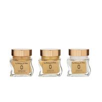 La Sultane de Saba Gold & Champagne 23 karatų aukso veido priežiūros rinkinys, 3x50ml