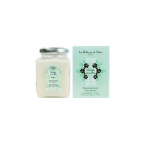 La Sultane de Saba Islands Shea Butter Gardenijų aromato taukmedžio sviestas, 300g