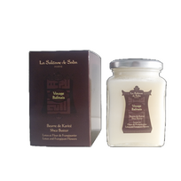 La Sultane de Saba Bali Shea Butter Lotoso ir plumerijos gėlių aromato taukmedžio sviestas, 300g