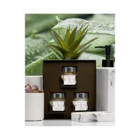 La Sultane de Saba Aloe Vera Set Veido priežiūros priemonių rinkinys, 3x50ml