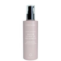 Lowengrip Blonde Perfection Silver Leave-In Treatment Nenuplaunamas, geltonus atspalvius neutralizuojantis purškiklis, 150ml