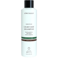 Lowengrip Good To Go Light Dry Shampoo For Brown Hair Sausas šampūnas tamsiems plaukams, 250ml