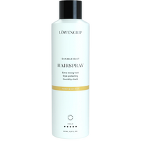 Lowengrip Durable Dust Hairspray Žvilgesio suteikiantis plaukų lakas, 250ml