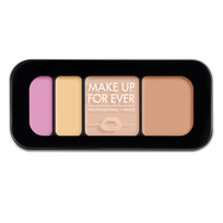 Make Up For Ever Ultra HD Underpainting Color Correcting Palette Maskuoklių paletė, 1vnt