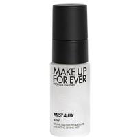 Make Up For Ever Mist & Fix Hydrating Setting Spray Drėkinamasis makiažo fiksatorius, 30ml