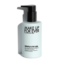 Make Up For Ever Gentle Eye Gel Waterproof Makeup Remover For Eyes Švelnus makiažo valiklis akims ir lūpoms, 125ml
