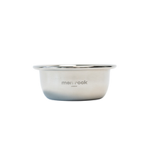 Men Rock Shaving Bowl Plieninis skutimosi dubenėlis, 1 vnt.