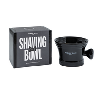 Men Rock Porcelain Shaving Bowl Porcelianinis skutimosi indelis, 1vnt