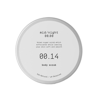Midnight 00.00 00.14 Body Scrub Kūno šveitiklis, 200ml