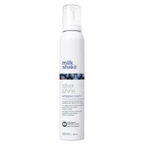 milkshake Silver Shine Whipped Cream Kondicionuojančios plaukų putos su mėlynu pigmentu,200ml
