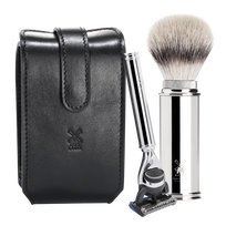 Mühle RT 3 F TRAVEL Kelioninis skutimosi rinkinys, 1vnt
