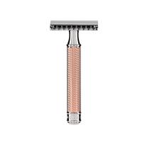 Mühle R 41 ROSEGOLD TRADITIONAL Dviašmenis skustuvas, 1vnt