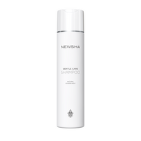 Newsha PURE Gentle Care Shampoo Kasdieninis šampūnas su migdolų pienu jautriai galvos odai, 250ml
