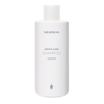 Newsha PURE Gentle Care Shampoo Kasdieninis šampūnas su migdolų pienu jautriai galvos odai, 1000 ml