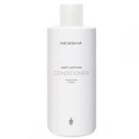 Newsha Pure Soft Cotton Conditioner Drėkinantis kondicionierius sausiems ir pažeistiems plaukams, 1000 ml